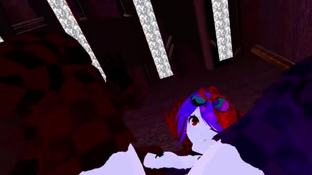 VRCHAT Duo Succubus Facesitting POV