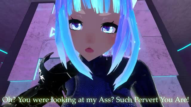 VRCHAT Facesitting Tease