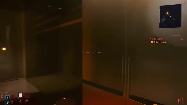 Valerie and Judy Alvarez Shower Scene