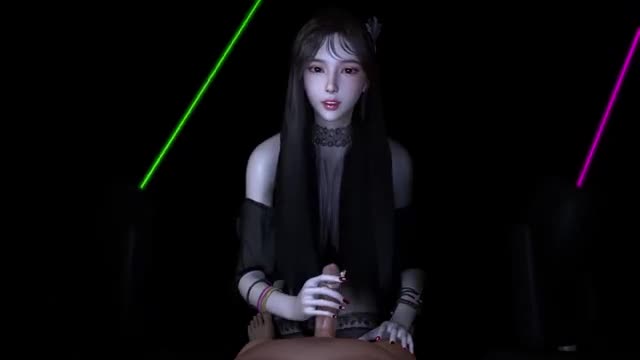 Vam-Hot girl in club