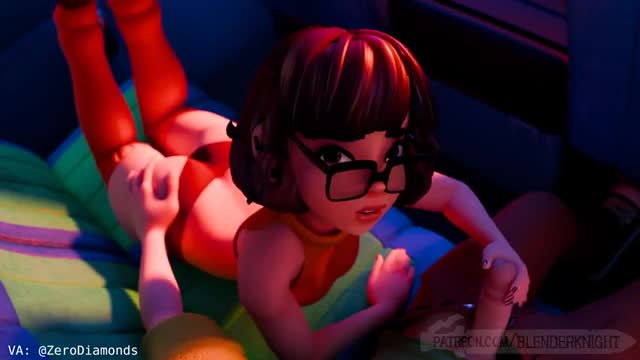 Velma Blowjob – Blender Knight