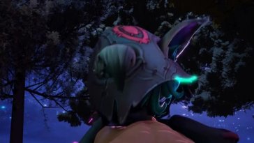Vex "THE GOTHIC" slut pmv