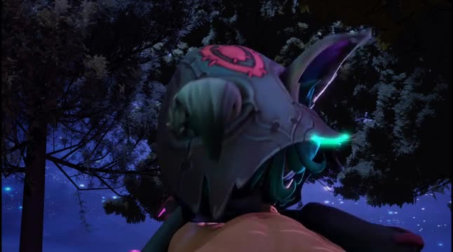 Vex "THE GOTHIC" slut pmv