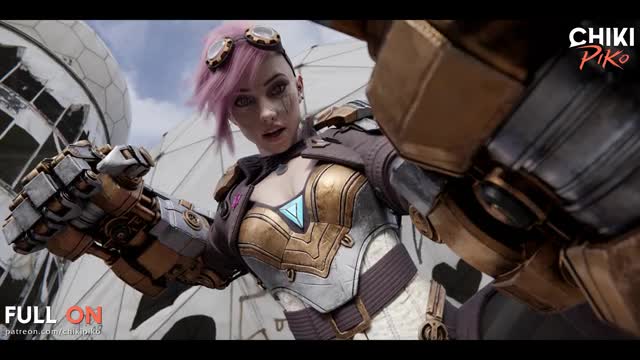 Vi riding big cock