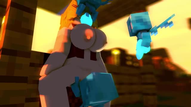 Villager Girl problem with the Horny Music