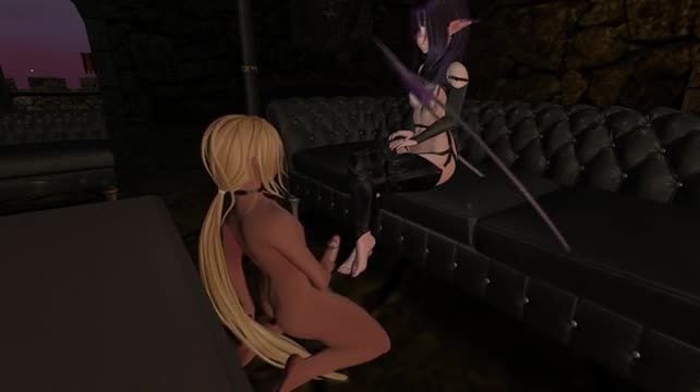 Violet And Her Boy Toy