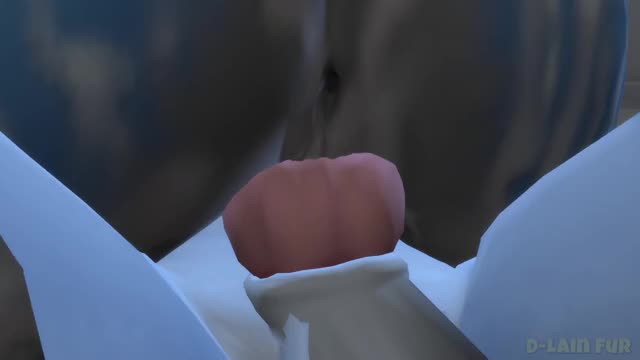 Volchok Rina and Volchok Veles  [FURRY THE SIMS 4]