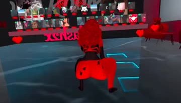 Vrchat Ass Shaking!