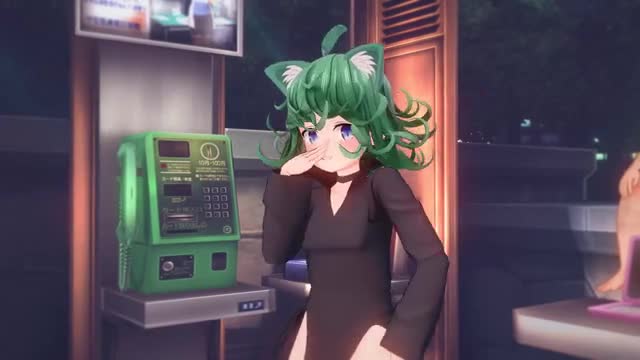 Vtuber Nekomiya Dancing Good-night Kiss