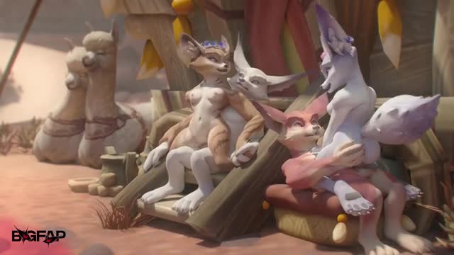 Vulpera Breeding『BigFap』
