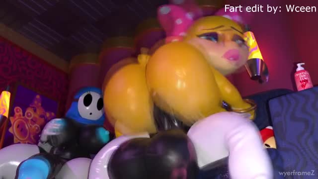 Wendy farting