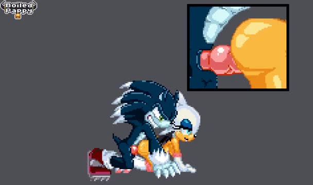 Werehog knots Rouge