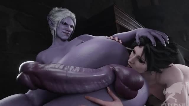 What does Mommy Minthara’s ass taste like? | Regina3D