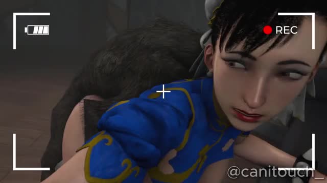 What is Chun Li filming?