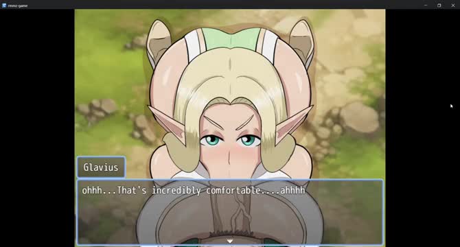 Whispers of the dark elf scene