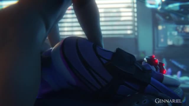 Widowmaker Anal Grip『Gennariel』