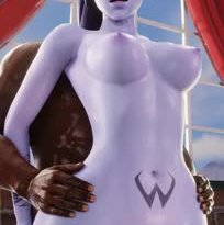 Widowmaker [Blacked][Nude][SaveAss]