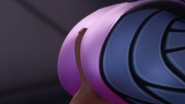 Widowmaker Buttjob Scene 3 & 4 Looped