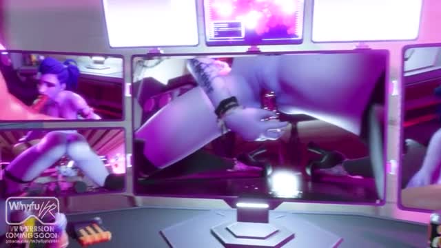 ‘Widowmaker Pleasures Both of You’ POV BJ [WhyfuVR]