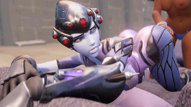 Widowmaker Spanking