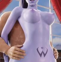 Widowmaker [White][Nude][SaveAss]
