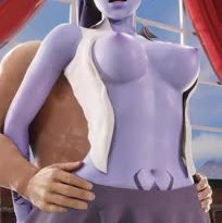 Widowmaker [White][Office&NoPanties][SaveAss]