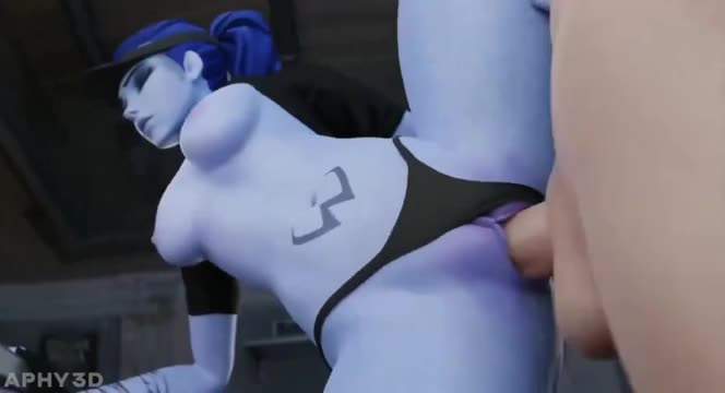 Widowmaker after the work
