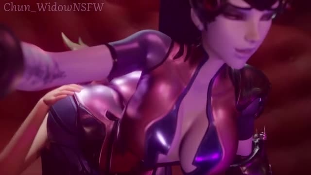 Widowmaker and Tracer in the Club