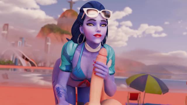 Widowmaker bech skin handjob