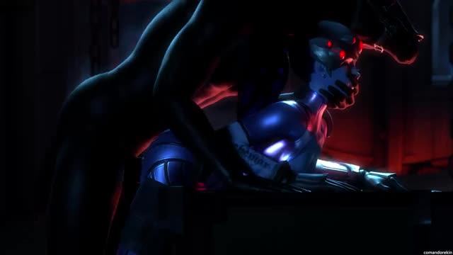 Widowmaker fucked by horse guy