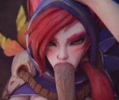 Xayah Anal [Haadxee]