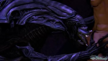 Xenomorph Blowjob – DaSharky