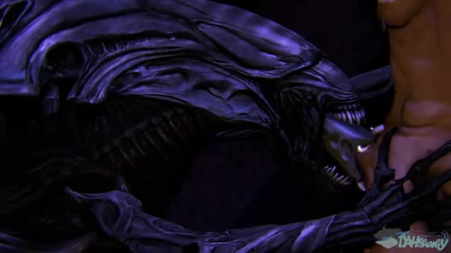 Xenomorph Blowjob – DaSharky