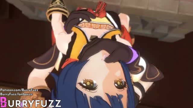 Xiangling animation