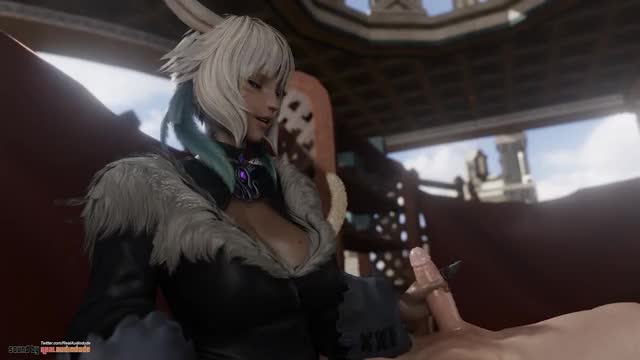Y’Shtola Handjob [Sound][LazyProcrastinator]