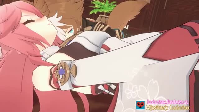 YaeMiko and Gorou Part 1_GenshinImpact