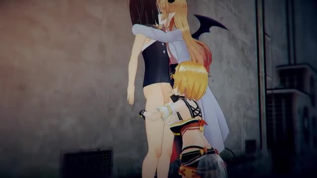 Yozora Mel and Yuzuki Choco_Hololive [Robin00]