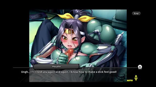 Yubashiri Hayate (Taimanin RPGX English)