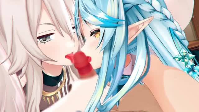 ♡Yukihana Lamy and Shishiro Botan♡_Hololive [Robin00]