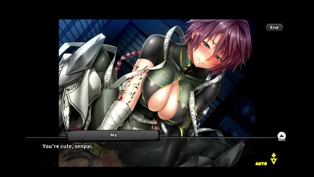 Yuri Hisui (Taimanin RPGX English)