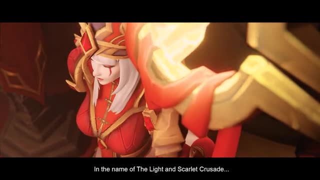 ZMSFM Sally Whitemane and Horde