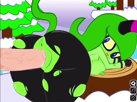 Zeena From Behind
