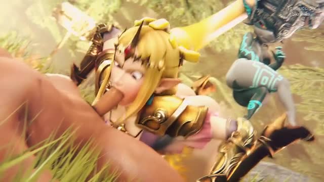 Zelda & Midna Bonding Sub español