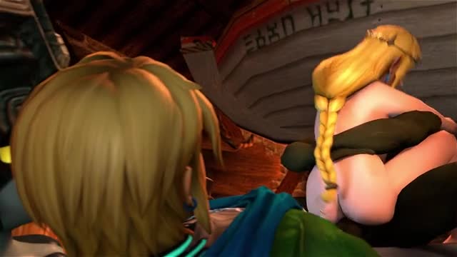 Zelda Netorare 1 – Sub Español