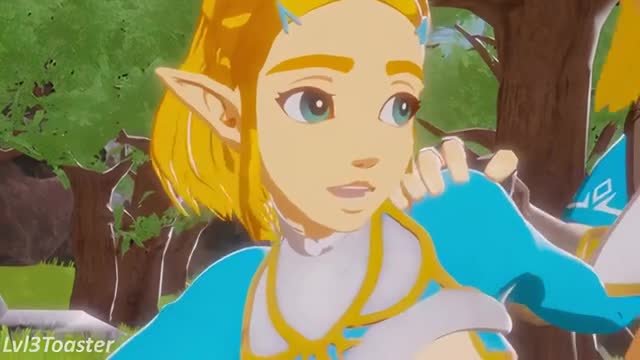Zelda Rewards Link [Lvl3toaster] (4k Upscaled) Extended Loop