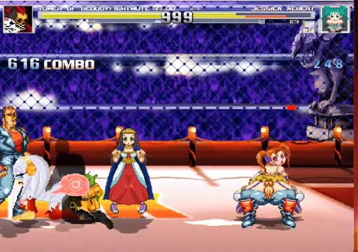 Zeta n Jessica vs TOBF