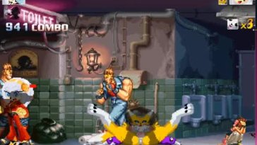 Zeta y Renamon Vs TOBF – MUGEN