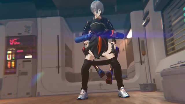 Zhu Yuan Workout (4K) [Lyusfyuring]
