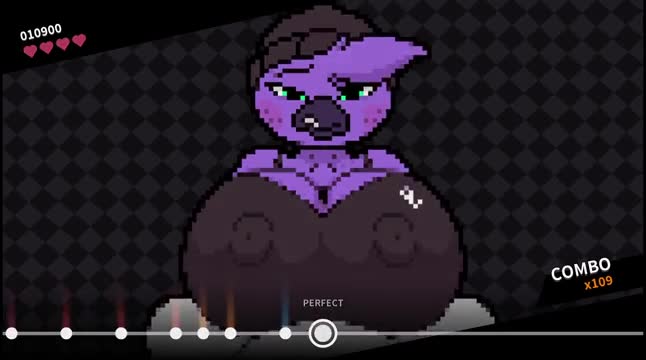 Zoe Monroe Paizuri (Pixel Art Ver.)