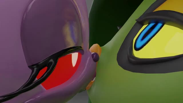 Zombot Rouge x Zeena